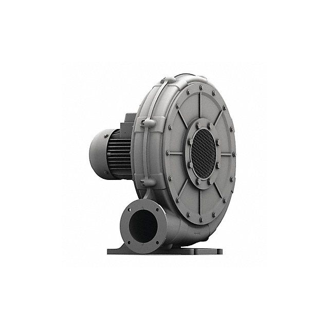 Regenerative Blower 1 3/16 hp 10.9 in wc MPN:RD6-H