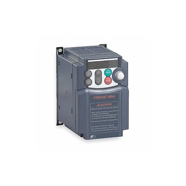 Variable Frequency Drive 1/8 hp 115V MPN:FRN0001C2S-6U