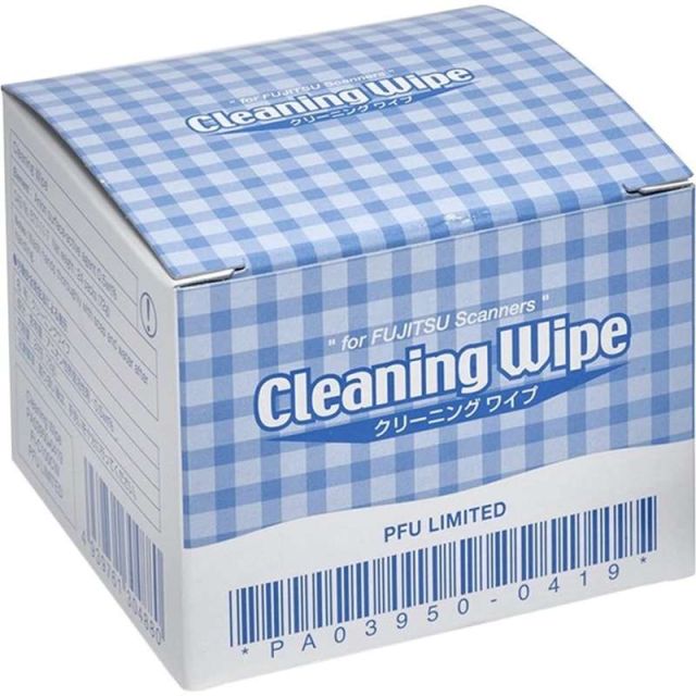Fujitsu 24 Cleaning Wipe - For Scanner - 1 (Min Order Qty 4) MPN:PA03950-0419