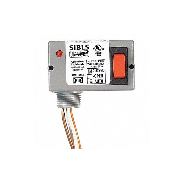 Prewired Rocker Switch LED SPDT 5A@30VDC MPN:SIBLS