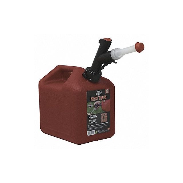 Gas Can 2 gal Capacity GB320 Work Safety Protective Gear