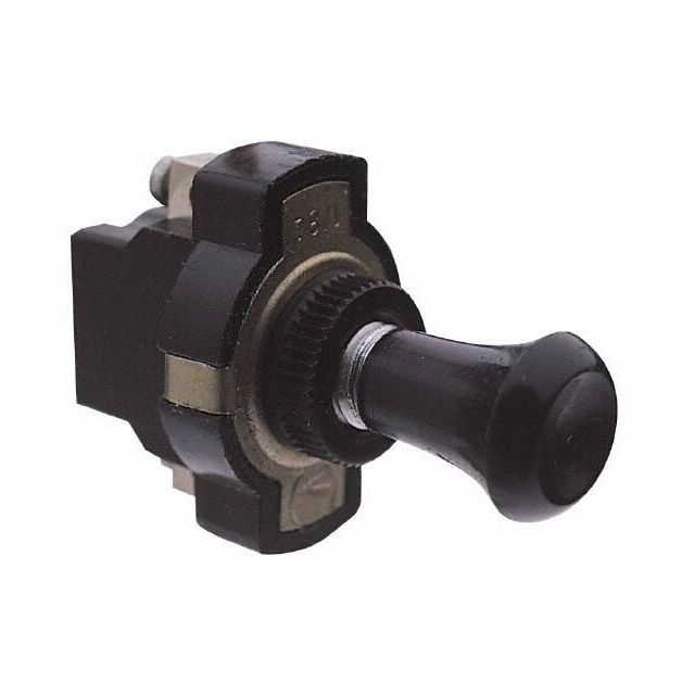 Automotive Switches, Switch Type: Euro Push-Pull Switch , Sequence: On-Off , Amperage: 16 A , Voltage: 12 V  MPN:40180