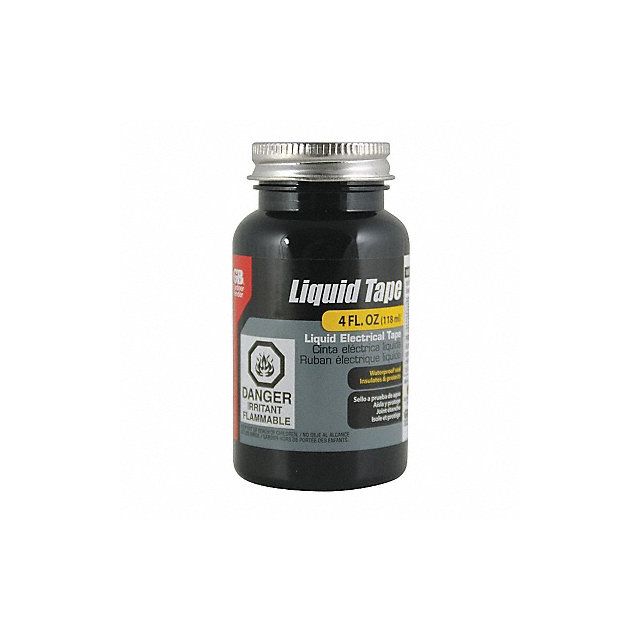 Liquid Electrical Tape Black MPN:LTB-400