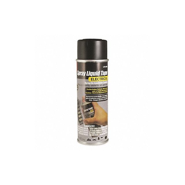 Spray Liquid Tape Black MPN:LTS-400