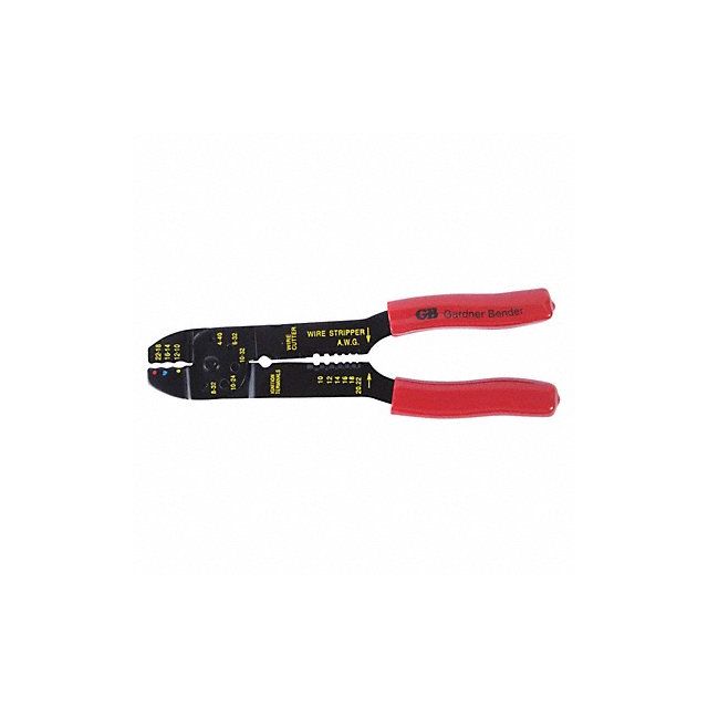 Wire Crimper and Stripper Multi-Tool MPN:GS-366
