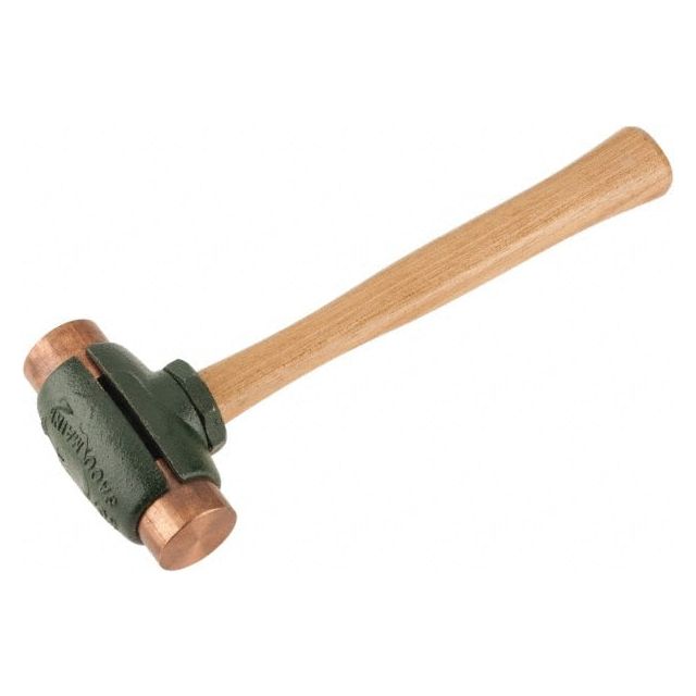 Non-Marring Hammer: 56 oz, 1-1/2