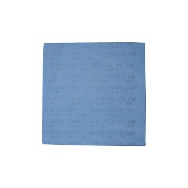 Gasket Sheet 30 x30 In PTFE w/Glass Blue MPN:3504-30125