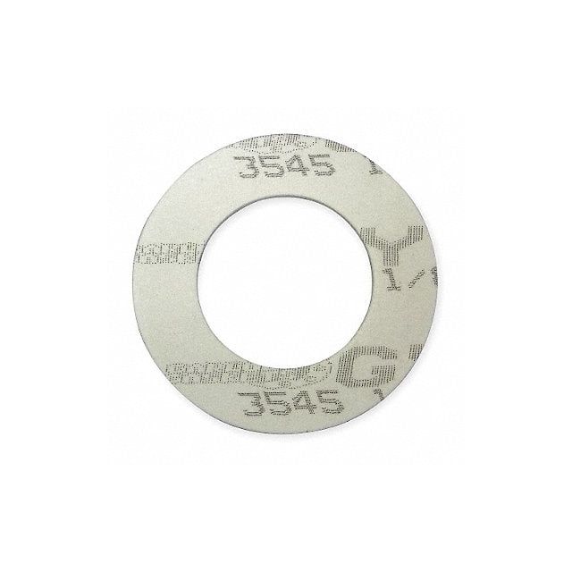 Gasket Ring 8 In PTFE White MPN:37045-0108