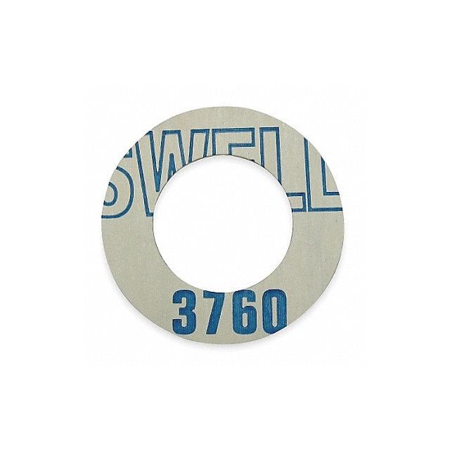Gasket Ring 4 In Synthetic Fiber Blue MPN:37760-0104