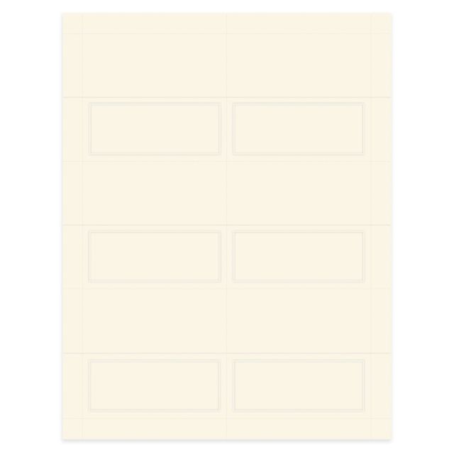Gartner Studios Place Cards, Pearlized, 4in x 3in, Ivory, Pack Of 48 (Min Order Qty 8) MPN:83004