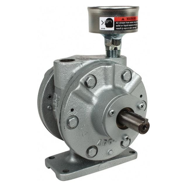 4 hp Reversible Foot Air Actuated Motor MPN:6AM-FRV-5A