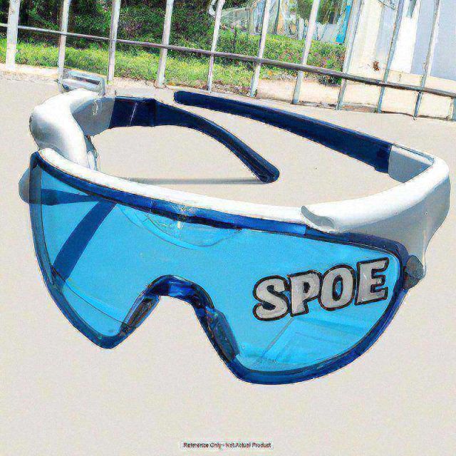 Safety Glasses Silver Mirror MPN:448M