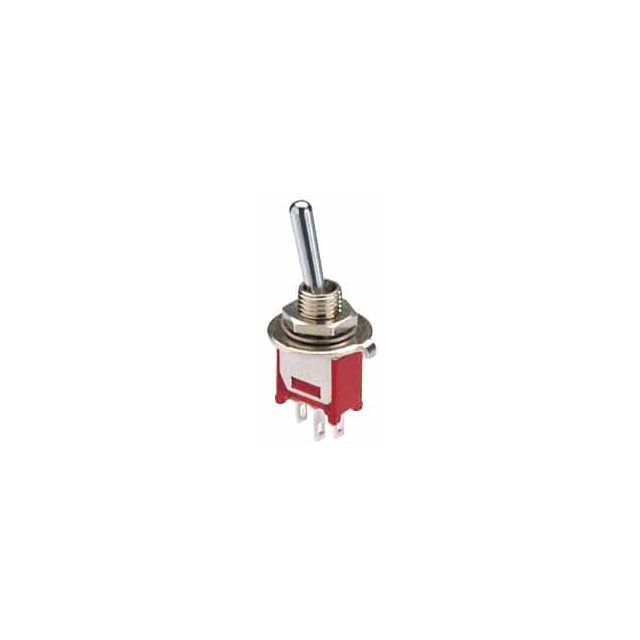 DPDT Miniature On-On Toggle Switch MPN:35-057