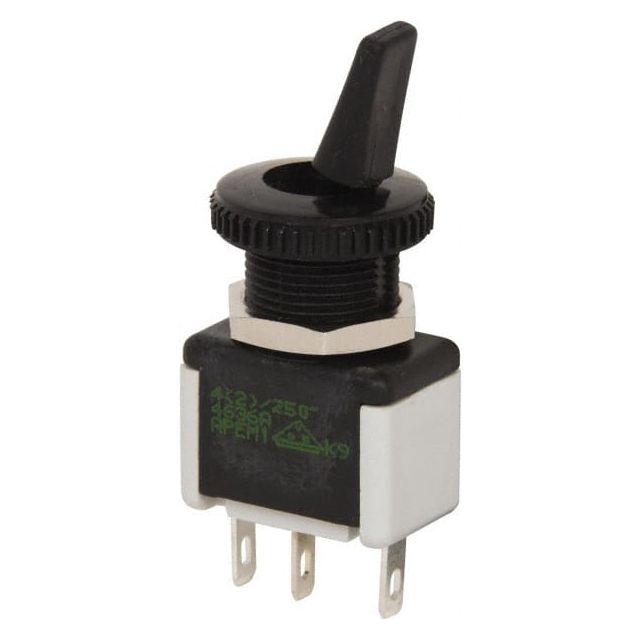 SPDT Miniature On-On Toggle Switch MPN:35-070