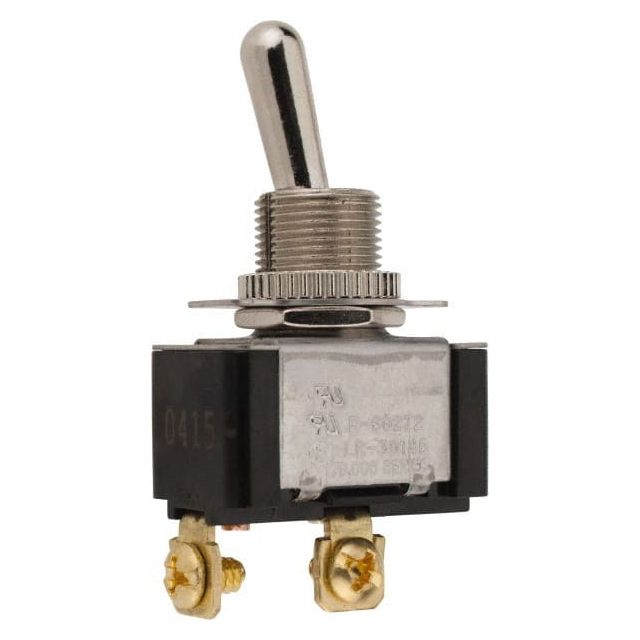 SPST Heavy Duty On-Off Toggle Switch MPN:35-080