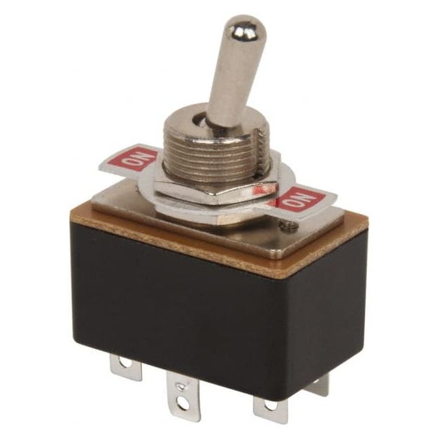 DPDT Medium Duty On-On Toggle Switch MPN:35-132
