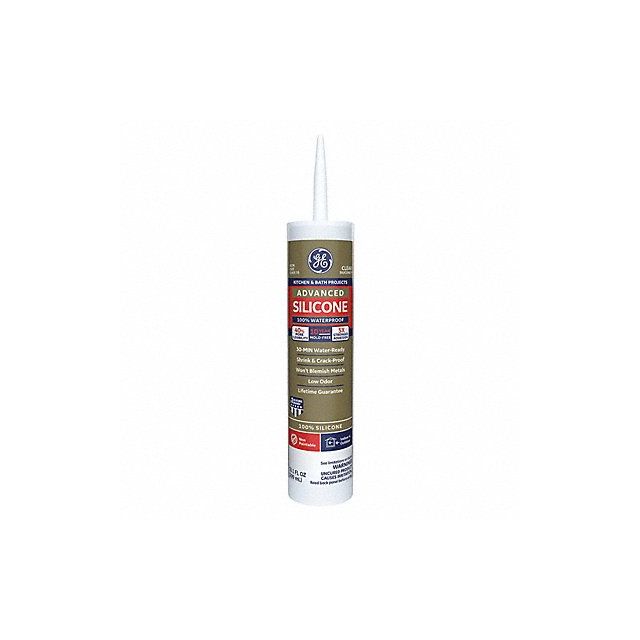 D0279 Silicone Rubber Sealant w/BioSeal 10.1oz GE 5040 12G Protective Coatings & Sealants