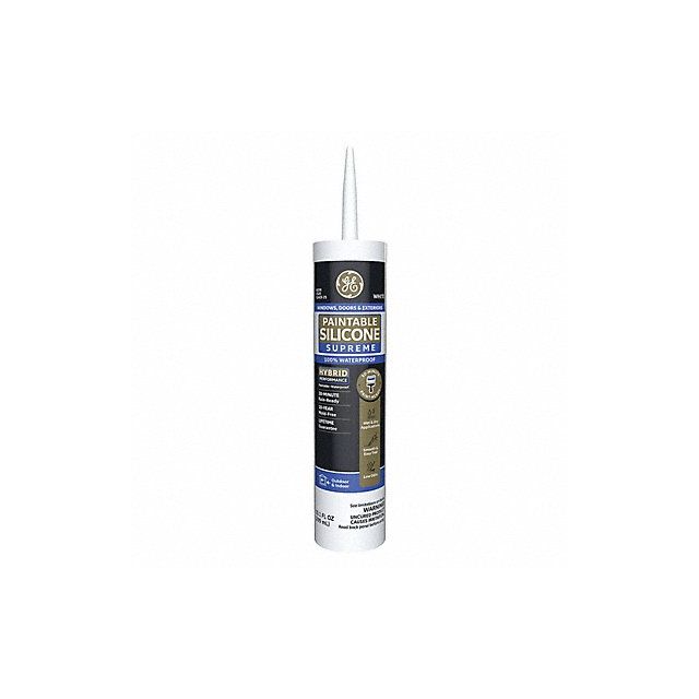 Paintable Sealant 10.1 oz White M90026-30 Protective Coatings & Sealants