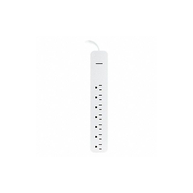 Surge Protector Outlet Strip 6 ft L Cord MPN:36359