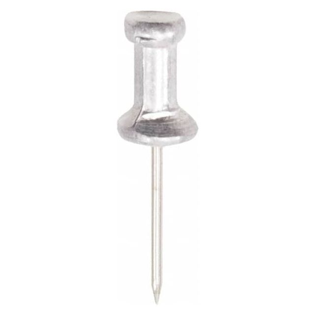 Push Pin: Silver GEMCPAL5 General Office Supplies