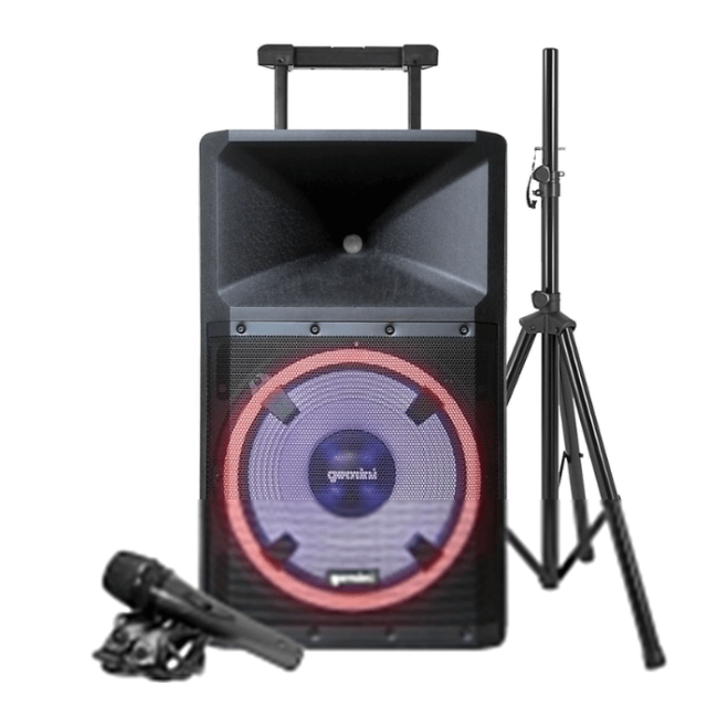 gemini GSP-L2200PK Bluetooth Speaker System - Stand Mountable - USB