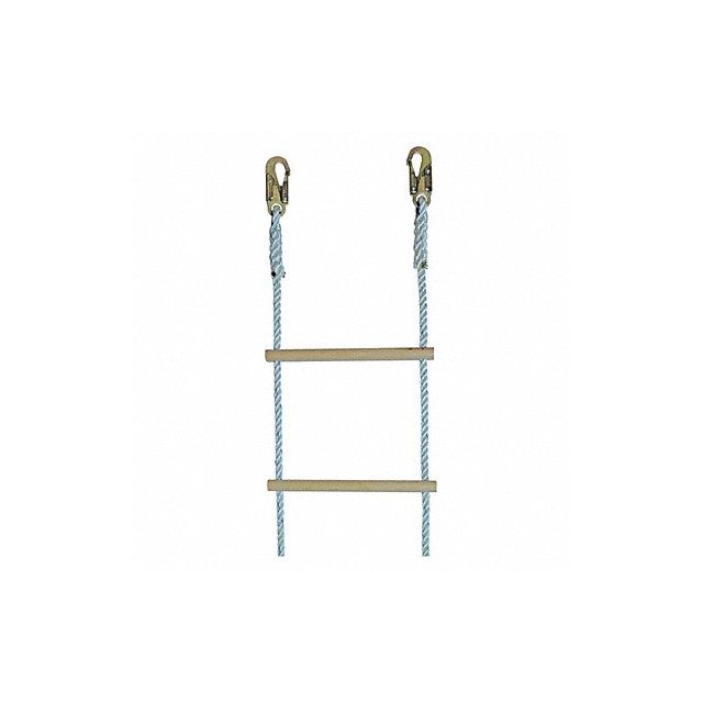 Ladder Nylon Rope 5155 Hooks 15ft. MPN:322-15S