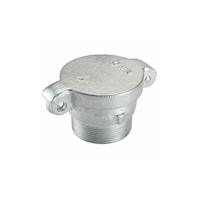 Lockable Fuel Cap Silver MPN:6512