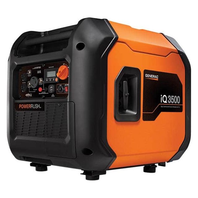 Portable Power Generator: Gasoline, Electric & Recoil 7127 Power & Electrical Supplies