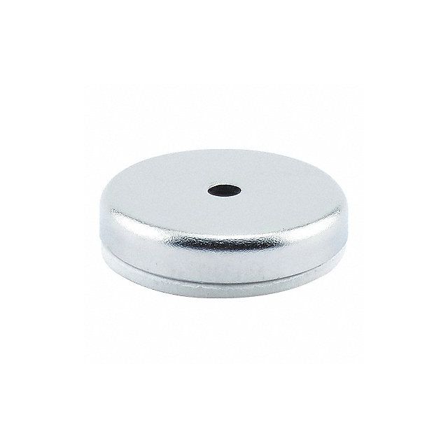 Shallow Pot Magnet Ceramic 12 lb Pull MPN:376A