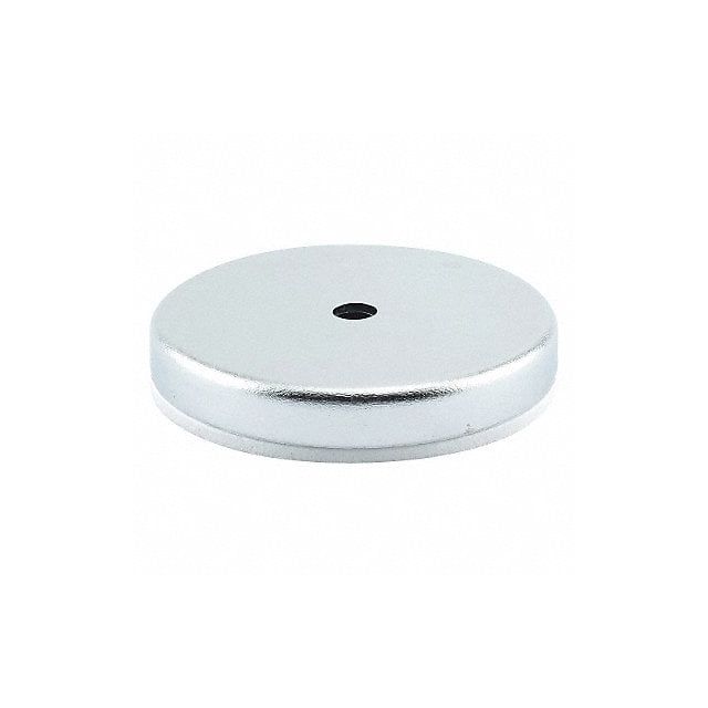 Shallow Pot Magnet Ceramic 35 lb Pull MPN:376C