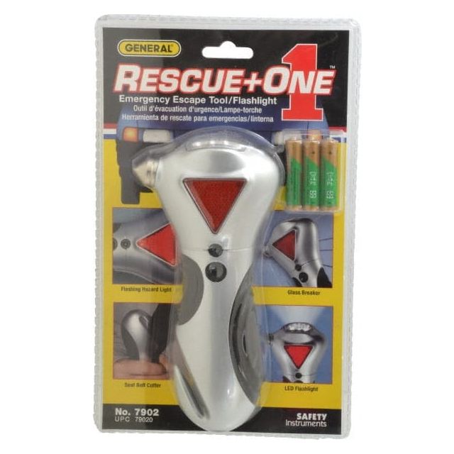 Rescue One 4-Function Emergency Auto Escape Tool MPN:7902