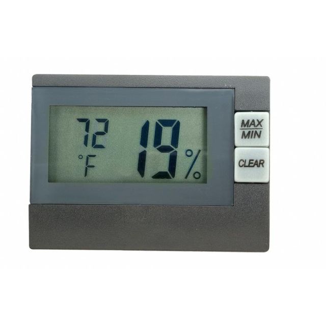 Indoor Digital Hygrometer 14 to 140 F MPN:LCR318