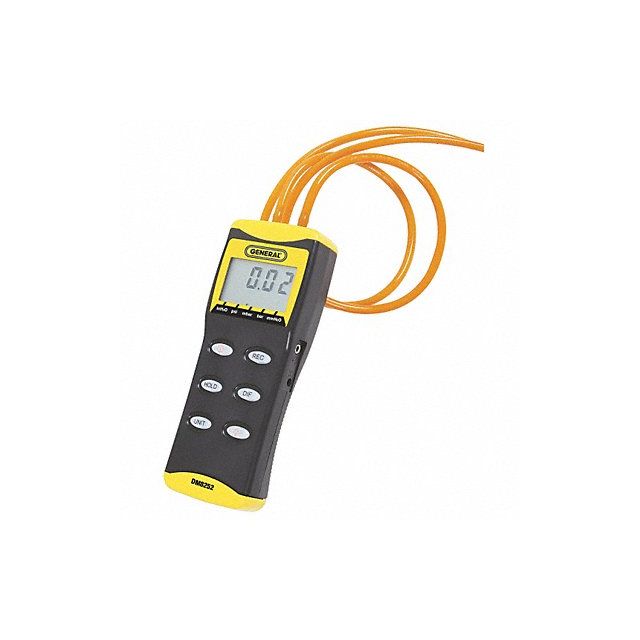 Digital Manometer 0 to 2 psi 4 Digit LCD MPN:DM8252