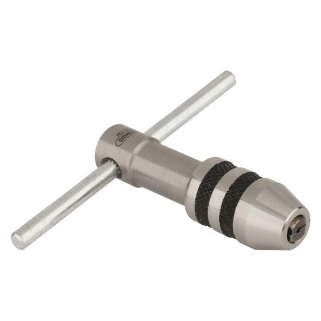 #0 to #8 Tap Capacity, T Handle Tap Wrench MPN:163