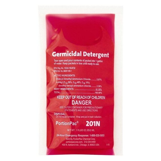 Disinfectant: Packet, Use On Floors MPN:201NCT