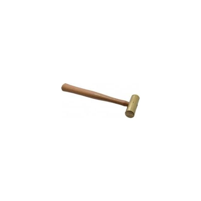 Non-Marring Hammer: 24 oz, 1-1/4
