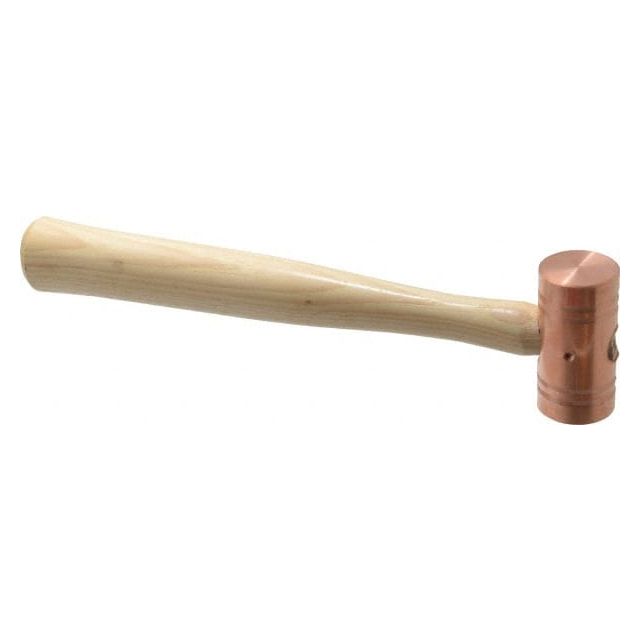 Non-Marring Hammer: 1 lb, 1-1/4