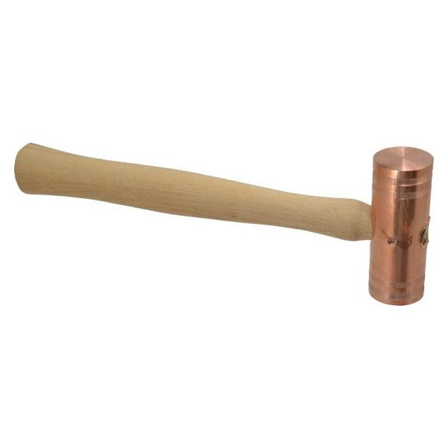 Non-Marring Hammer: 2 lb, 1-1/2