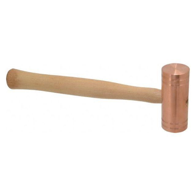 Non-Marring Hammer: 3 lb, 1-3/4