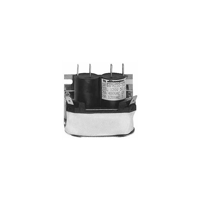 General Purpose Relays, Terminal Type: Quick Connect , Contact Form: DPST , Base Shape: Standard , Standards Met: CSA File LR2416, UL Listed File E35126 MPN:AFM210-303S