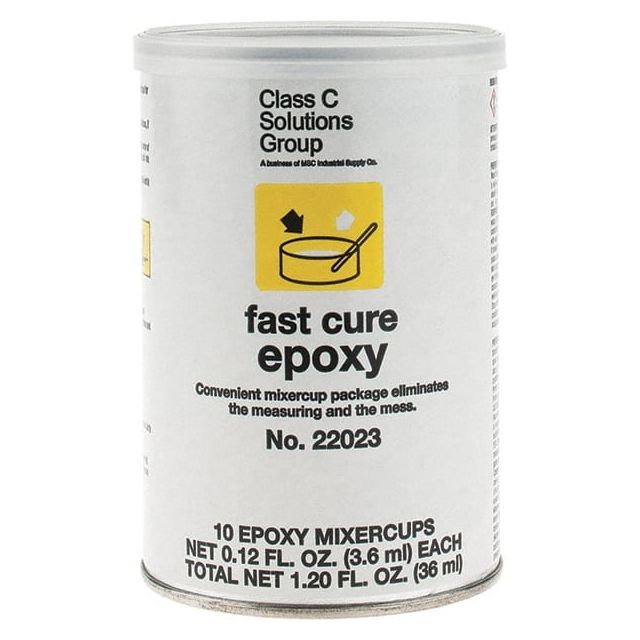 Two-Part Epoxy: 12 oz, Cup Adhesive 22023 Hardware Glue & Adhesives