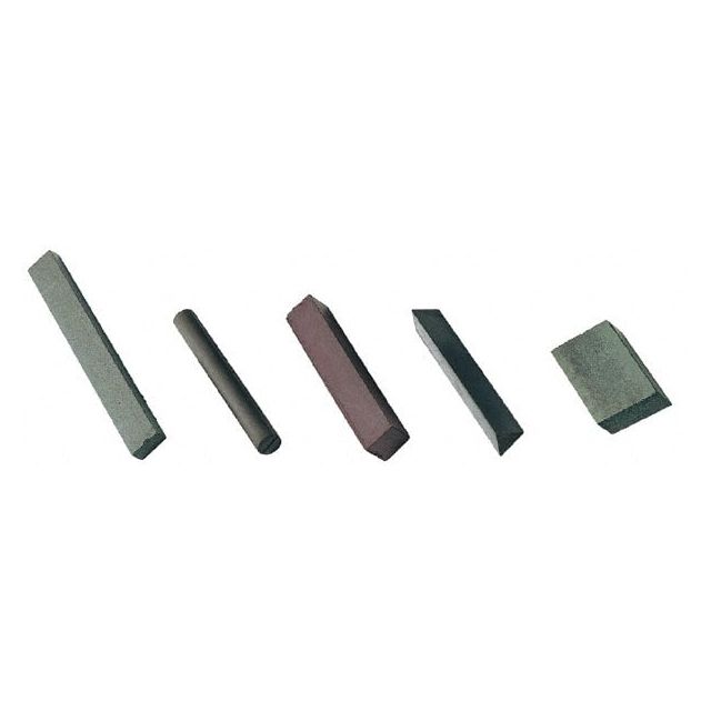 Round Abrasive Stick: Silicon Carbide, 1/8