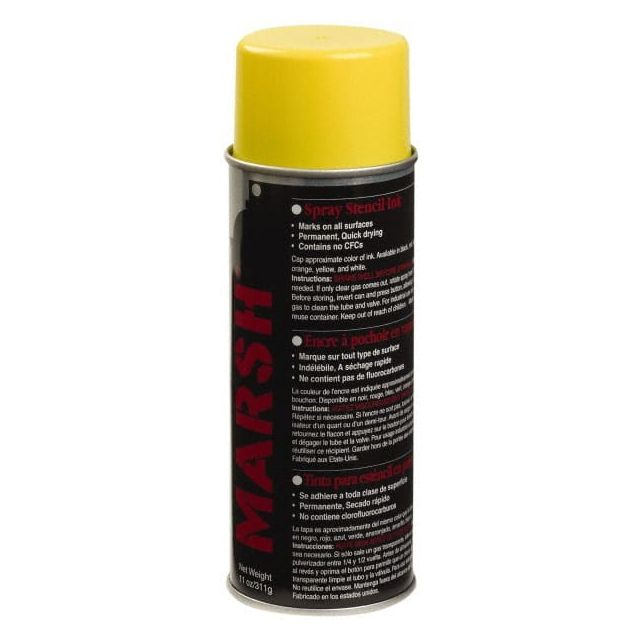 Stencil Inks, Color: Yellow  MPN:30401