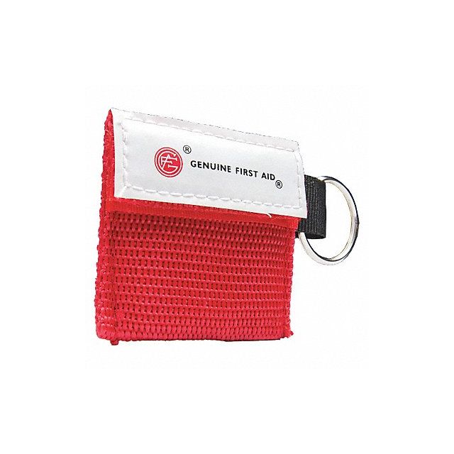 Mini CPR Key Ring CPR Barrier Nylon MPN:9999-2401