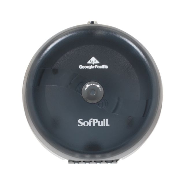 SofPull by GP PRO 1-Roll High-Capacity Centerpull Bathroom Tissue Dispenser, Smoke (Min Order Qty 4) MPN:56501