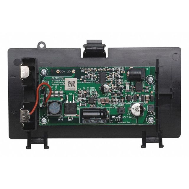 Plug-In AC Adapter Kit 20 L Black MPN:59479A