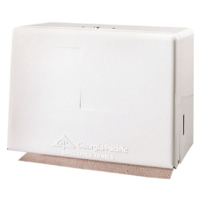 Paper Towel Dispenser: Manual, Steel MPN:56701
