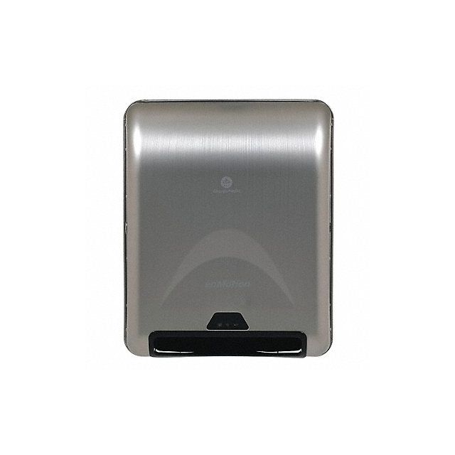 Paper Towel Dispenser (1) Roll Silver MPN:59466A