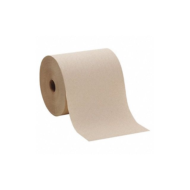 Paper Towel Roll 800 Brown PK6 MPN:26301