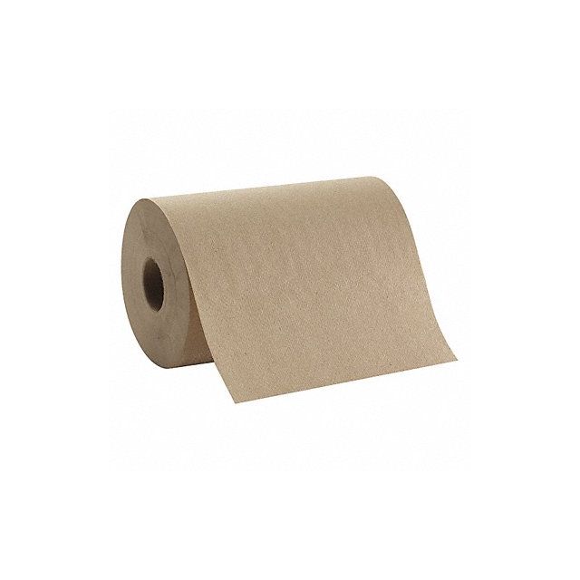 Paper Towel Roll 350 Brown PK12 MPN:26401